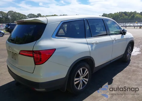 2017 Honda Pilot Ex from USA, damaged, VIN 5FNYF5H37HB022748